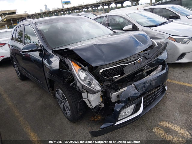 2019 Kia Niro Ex/touring S მანქანა იყიდება აუქციონზე, vin: KNDCC3LCXK5335283, აუქციონის ნომერი: 40071025