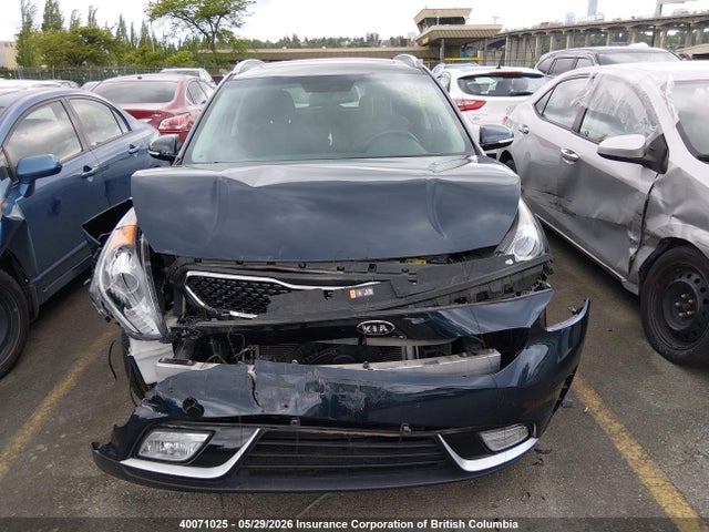 Продажа на аукционе авто 2019 Kia Niro Ex/touring S, vin: KNDCC3LCXK5335283, номер лота: 40071025