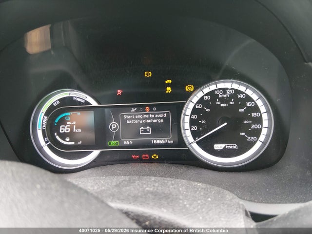 Продажа на аукционе авто 2019 Kia Niro Ex/touring S, vin: KNDCC3LCXK5335283, номер лота: 40071025