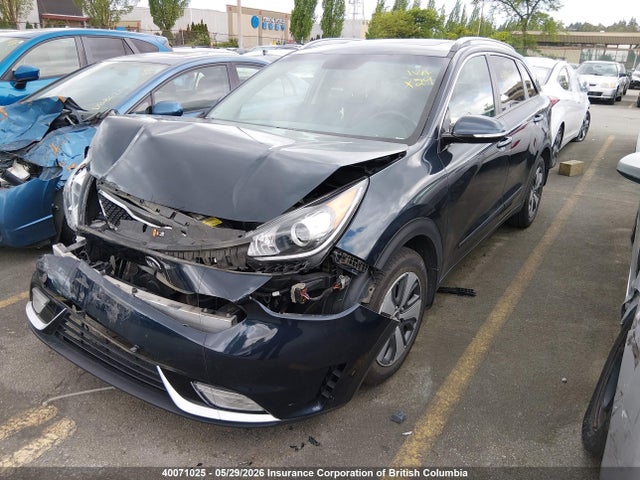 Продажа на аукционе авто 2019 Kia Niro Ex/touring S, vin: KNDCC3LCXK5335283, номер лота: 40071025