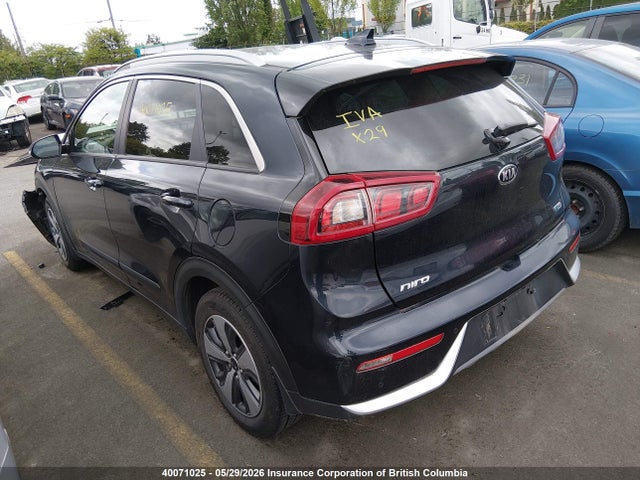 Продажа на аукционе авто 2019 Kia Niro Ex/touring S, vin: KNDCC3LCXK5335283, номер лота: 40071025
