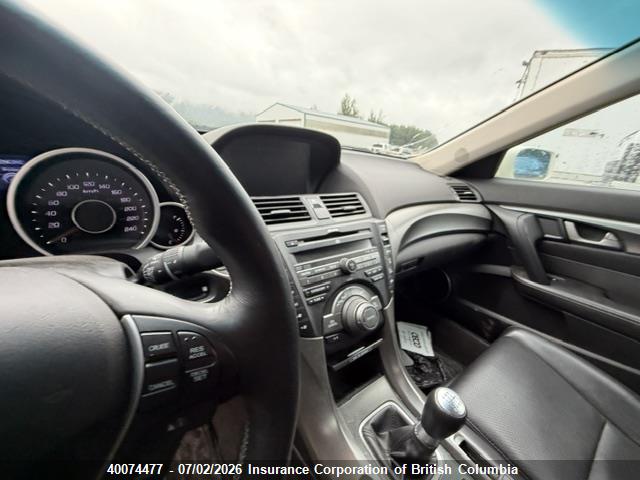 40074477 :رقم المزاد ، 19UUA9E55AA800152 vin ، 2010 Acura Tl مزاد بيع