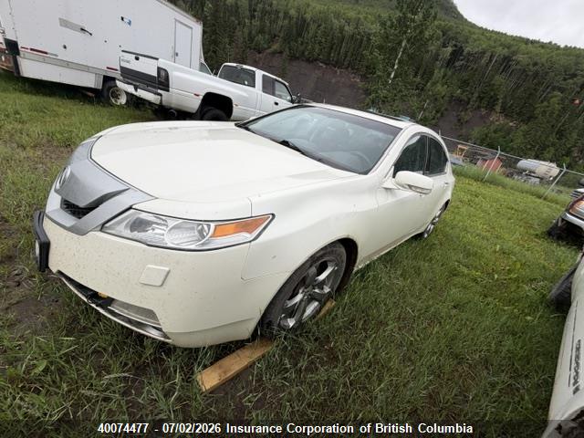 Продажа на аукционе авто 2010 Acura Tl, vin: 19UUA9E55AA800152, номер лота: 40074477