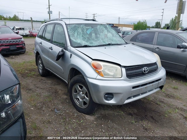 40071135 :رقم المزاد ، JTEHD20V756037254 vin ، 2005 Toyota Rav4 مزاد بيع