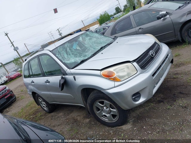 Aukcja sprzedaży 2005 Toyota Rav4, vin: JTEHD20V756037254, numer aukcji: 40071135
