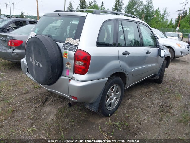 Aukcja sprzedaży 2005 Toyota Rav4, vin: JTEHD20V756037254, numer aukcji: 40071135