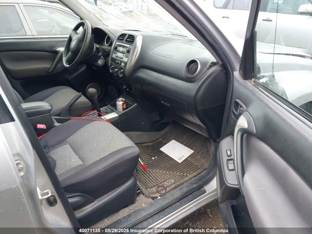 Aukcja sprzedaży 2005 Toyota Rav4, vin: JTEHD20V756037254, numer aukcji: 40071135
