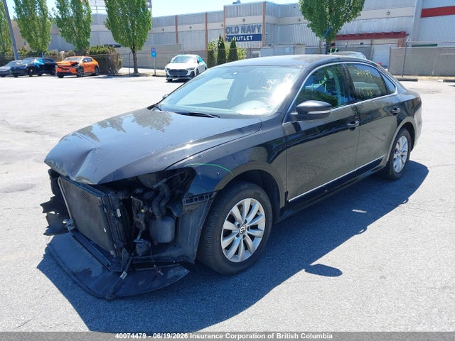 1VWAV7A38FC066629 Volkswagen Passat 2.0 Tdi Trendline