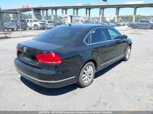 1VWAV7A38FC066629 Volkswagen Passat 2.0 Tdi Trendline