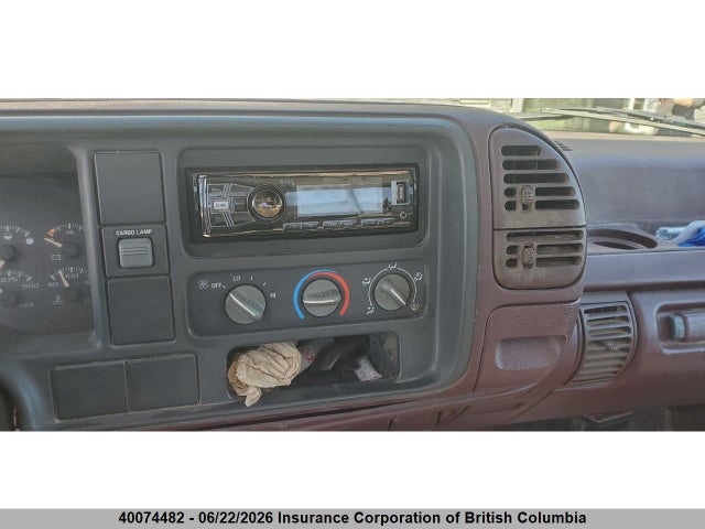 Продажа на аукционе авто 1996 Chevrolet Sierra, vin: 1GCEK14W6TZ131342, номер лота: 40074482