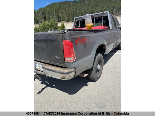 2000 Ford F350 მანქანა იყიდება აუქციონზე, vin: 1FTSX31F9YEC88477, აუქციონის ნომერი: 40074484