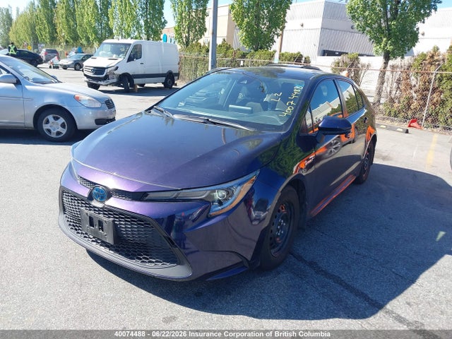 Toyota Corolla 2021 JTDBAMDE6MJ026699 Image 2