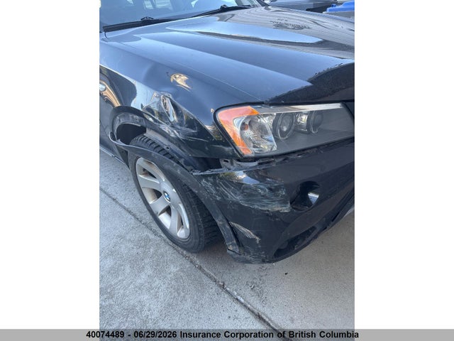 Продаж на аукціоні авто 2012 Bmw X3, vin: 5UXWX5C58CL727835, номер лоту: 40074489