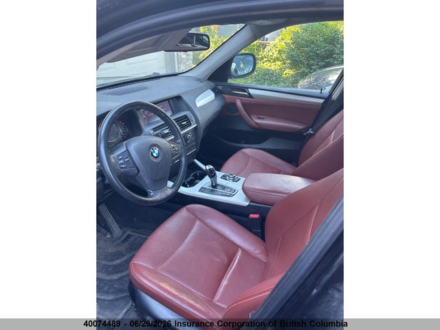 Продаж на аукціоні авто 2012 Bmw X3, vin: 5UXWX5C58CL727835, номер лоту: 40074489