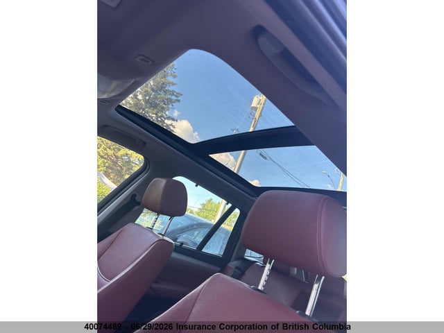 Продаж на аукціоні авто 2012 Bmw X3, vin: 5UXWX5C58CL727835, номер лоту: 40074489