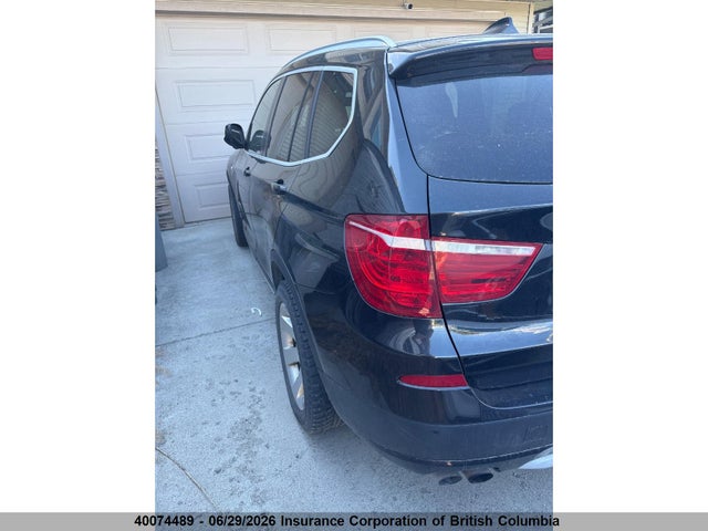 Продаж на аукціоні авто 2012 Bmw X3, vin: 5UXWX5C58CL727835, номер лоту: 40074489