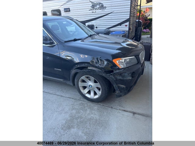 Продаж на аукціоні авто 2012 Bmw X3, vin: 5UXWX5C58CL727835, номер лоту: 40074489