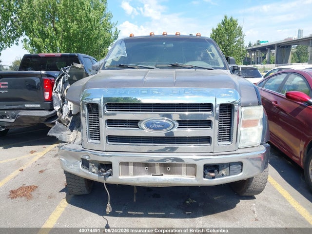 40074491 :رقم المزاد ، 1FTXW43R28EC51163 vin ، 2008 Ford F Series مزاد بيع