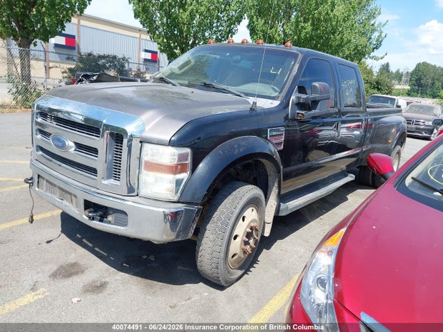 40074491 :رقم المزاد ، 1FTXW43R28EC51163 vin ، 2008 Ford F Series مزاد بيع
