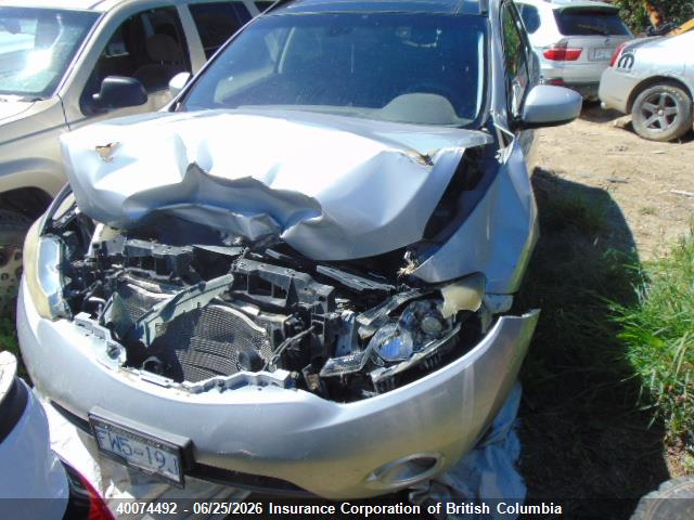 Aukcja sprzedaży 2009 Nissan Murano S/sl/le, vin: JN8AZ18W39W115876, numer aukcji: 40074492