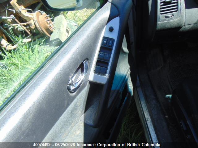 Aukcja sprzedaży 2009 Nissan Murano S/sl/le, vin: JN8AZ18W39W115876, numer aukcji: 40074492