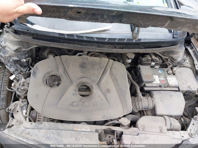 KIA FORTE LX 2015 KNAFK5A89F5315815 Image 10