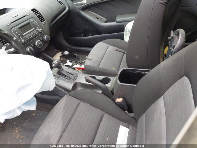 KIA FORTE LX 2015 KNAFK5A89F5315815 Image 11