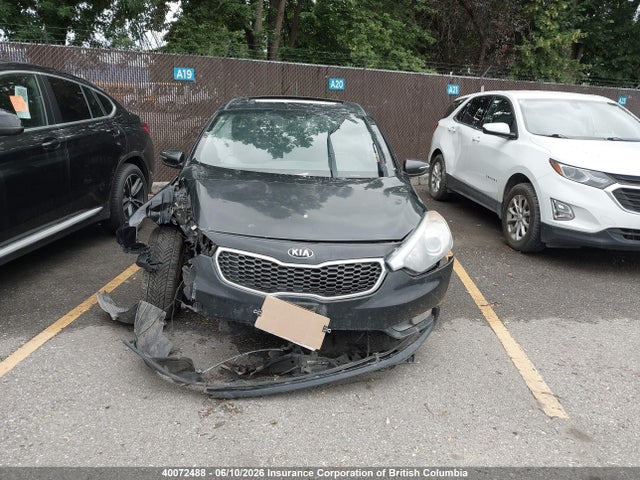 KIA FORTE LX 2015 KNAFK5A89F5315815 Image 13