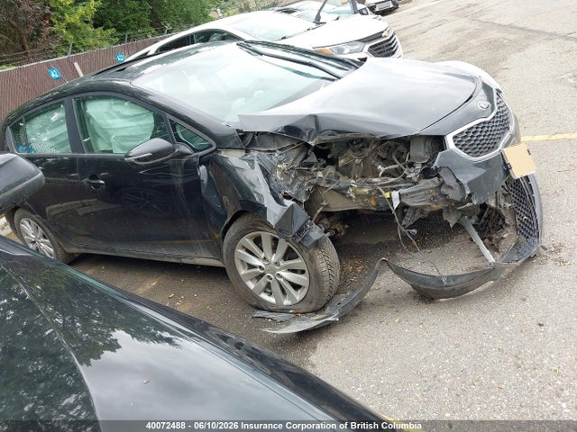 KIA FORTE LX 2015 KNAFK5A89F5315815 Image 14