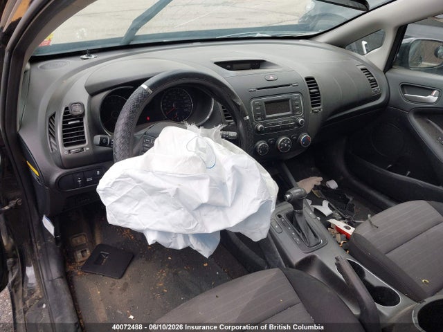 KIA FORTE LX 2015 KNAFK5A89F5315815 Image 16
