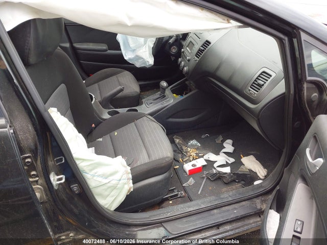 KIA FORTE LX 2015 KNAFK5A89F5315815 Image 5
