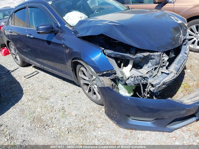 Продажа на аукционе авто 2014 Honda Accord Sport, vin: 1HGCR2F5XEA809459, номер лота: 40071511