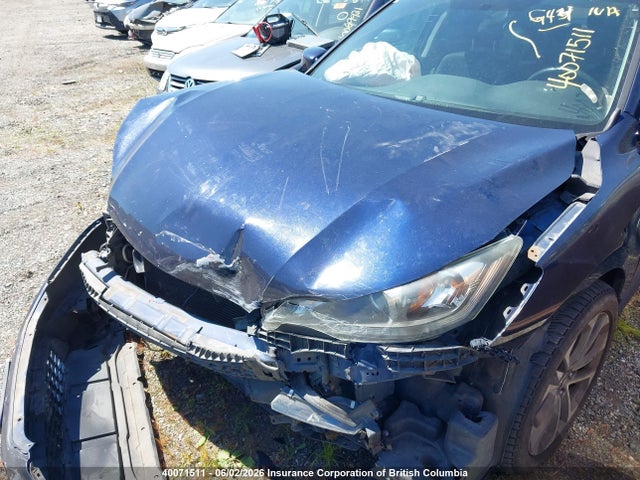 Продажа на аукционе авто 2014 Honda Accord Sport, vin: 1HGCR2F5XEA809459, номер лота: 40071511