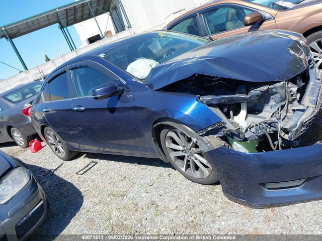 Продажа на аукционе авто 2014 Honda Accord Sport, vin: 1HGCR2F5XEA809459, номер лота: 40071511