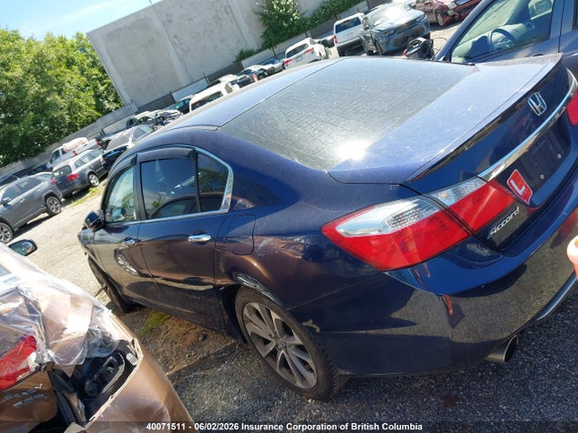Продажа на аукционе авто 2014 Honda Accord Sport, vin: 1HGCR2F5XEA809459, номер лота: 40071511