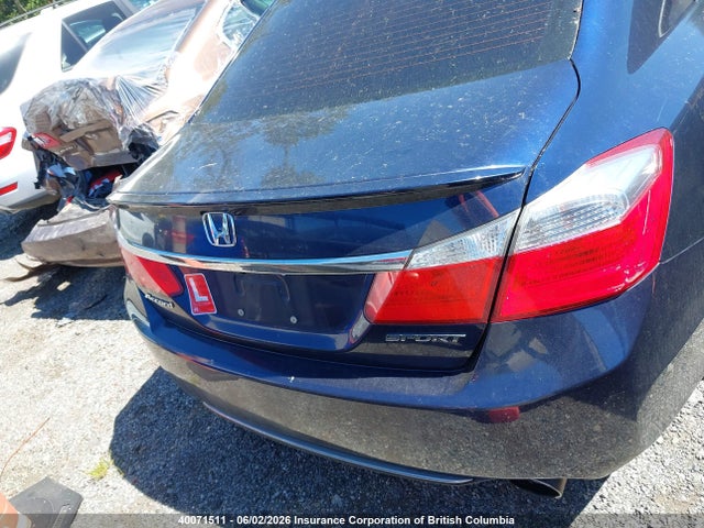 Продажа на аукционе авто 2014 Honda Accord Sport, vin: 1HGCR2F5XEA809459, номер лота: 40071511