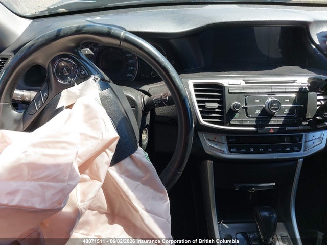 Продажа на аукционе авто 2014 Honda Accord Sport, vin: 1HGCR2F5XEA809459, номер лота: 40071511