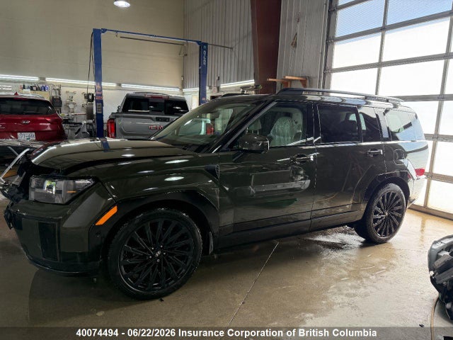 Aukcja sprzedaży 2024 Hyundai Santa Fe Calligraphy, vin: 5NMP5DGL8RH036524, numer aukcji: 40074494