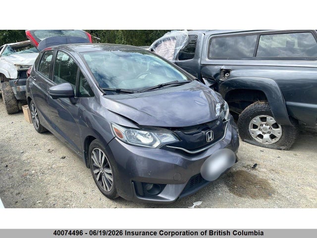 2015 Honda Fit მანქანა იყიდება აუქციონზე, vin: 3HGGK5H86FM111255, აუქციონის ნომერი: 40074496