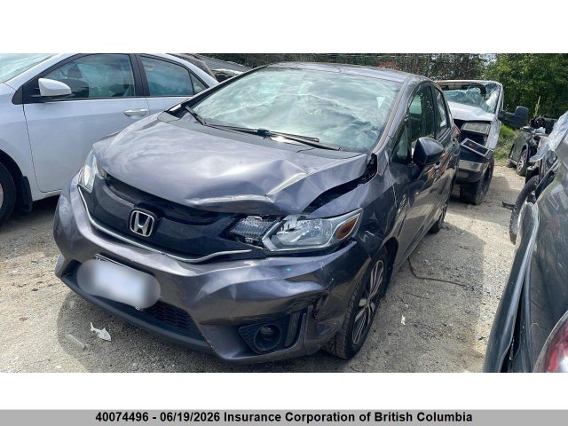 2015 Honda Fit მანქანა იყიდება აუქციონზე, vin: 3HGGK5H86FM111255, აუქციონის ნომერი: 40074496