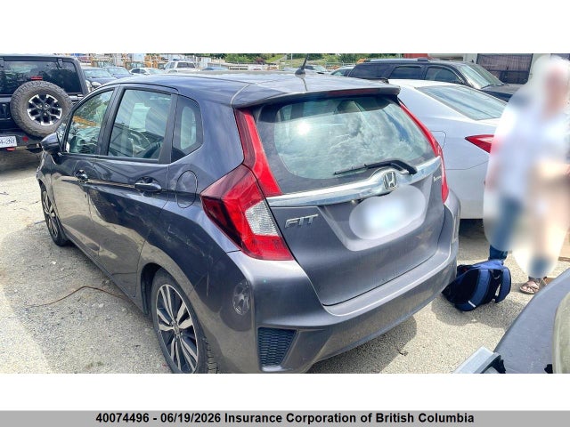 2015 Honda Fit მანქანა იყიდება აუქციონზე, vin: 3HGGK5H86FM111255, აუქციონის ნომერი: 40074496