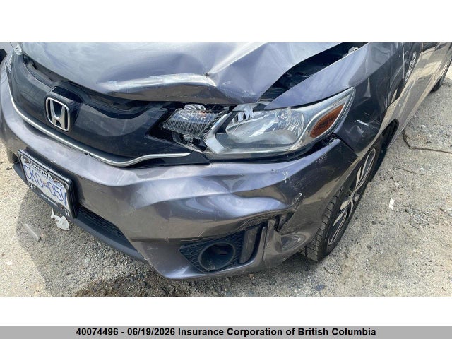 2015 Honda Fit მანქანა იყიდება აუქციონზე, vin: 3HGGK5H86FM111255, აუქციონის ნომერი: 40074496