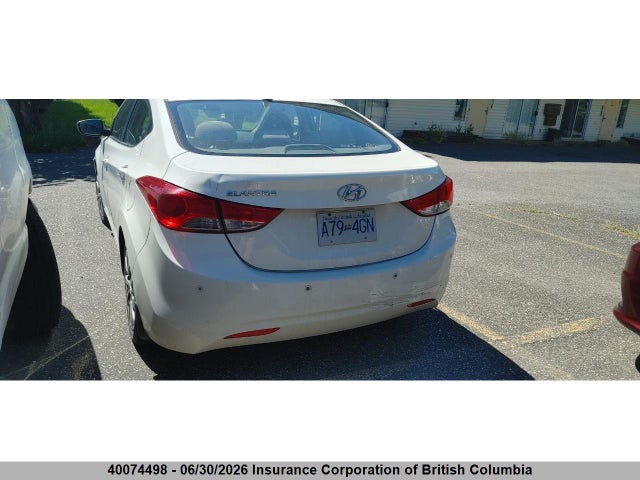 Aukcja sprzedaży 2012 Hyundai Elantra Gls/limited, vin: 5NPDH4AE5CH071536, numer aukcji: 40074498