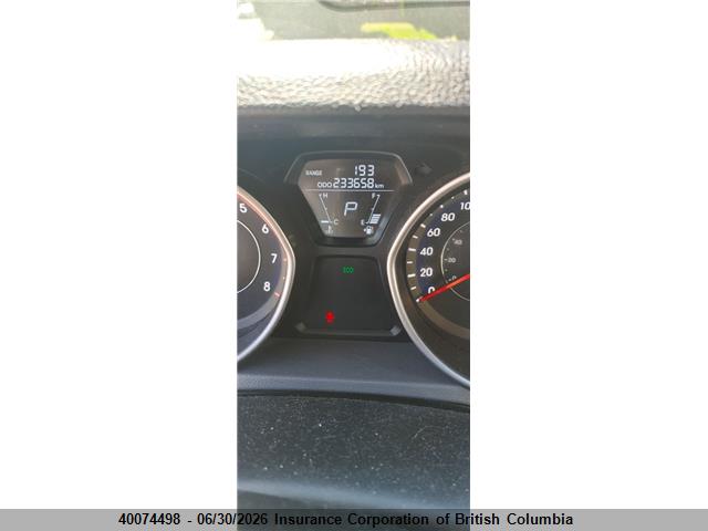 Aukcja sprzedaży 2012 Hyundai Elantra Gls/limited, vin: 5NPDH4AE5CH071536, numer aukcji: 40074498
