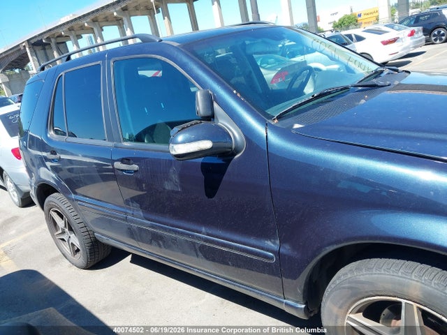 Продажа на аукционе авто 2002 Mercedes-benz Ml 320, vin: 4JGAB54E82A305658, номер лота: 40074502