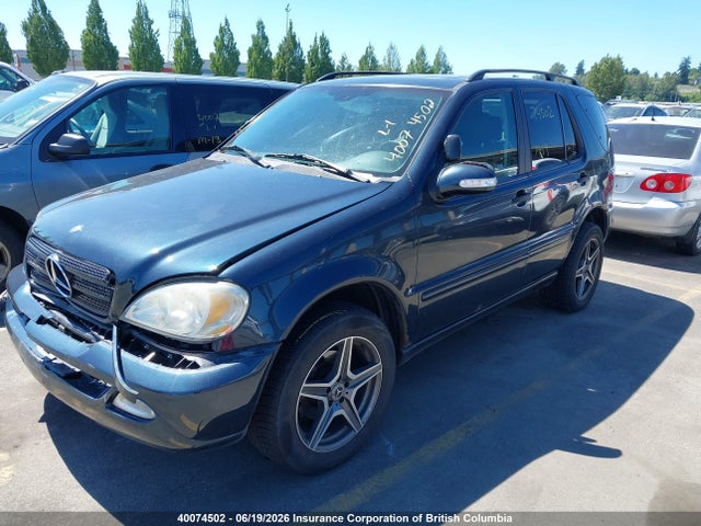 Продажа на аукционе авто 2002 Mercedes-benz Ml 320, vin: 4JGAB54E82A305658, номер лота: 40074502