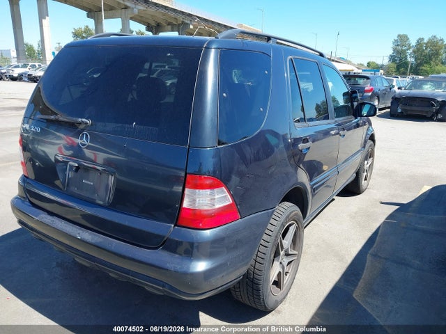 Продажа на аукционе авто 2002 Mercedes-benz Ml 320, vin: 4JGAB54E82A305658, номер лота: 40074502