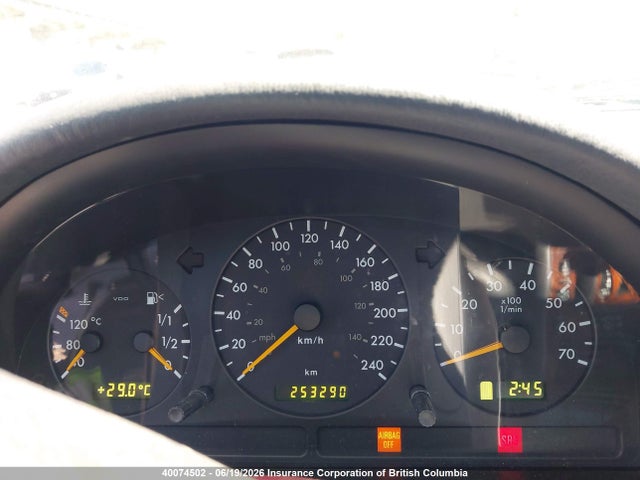 Продажа на аукционе авто 2002 Mercedes-benz Ml 320, vin: 4JGAB54E82A305658, номер лота: 40074502