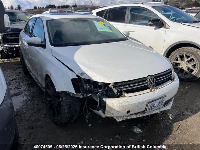 Aukcja sprzedaży 2013 Volkswagen Jetta, vin: 3VWWL7AJ2DM424426, numer aukcji: 40074505