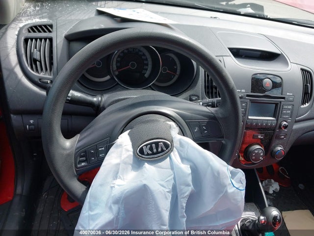 Продажа на аукционе авто 2013 Kia Forte Lx, vin: KNAFT5A21D5648760, номер лота: 40070036